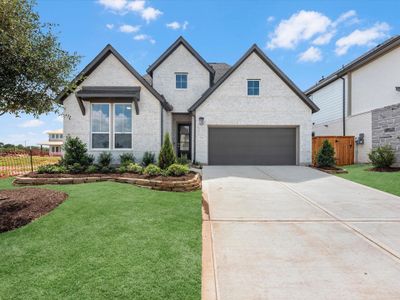 New construction Single-Family house 32139 Sky Branch Dr, Fulshear, TX 77441 plan Falcon - image