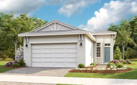 New construction Single-Family house 4976 Saint Armands Wy, Westlake, FL 33470 plan Beverly - image