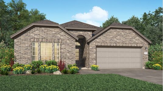 New construction Single-Family house 5302 Sleepy Fox Lane, Richmond, TX 77469 - photo 0