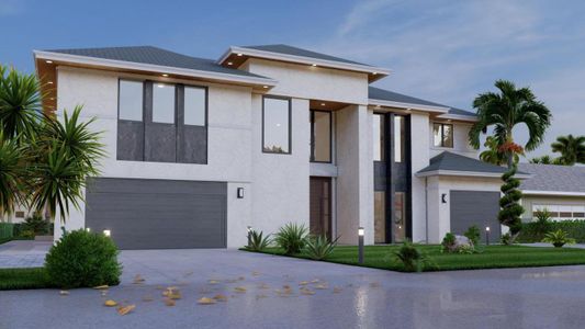 New construction Single-Family house 2811 Ne 9Th Ct, Pompano Beach, FL 33062 - image