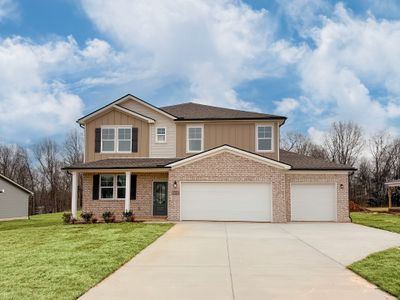 New construction Single-Family house 2342 Beverly Gail Rd, Pleasant View, TN 37146 plan Hudson - image