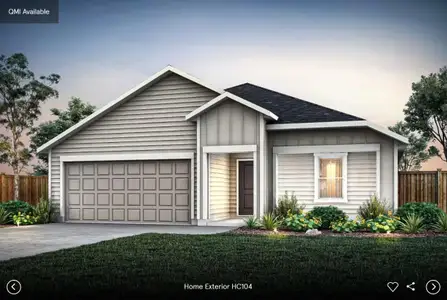 New construction Single-Family house 813 Cardenas St, San Marcos, TX 78666 plan Eastgate - image