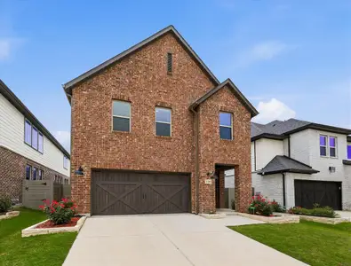 New construction Single-Family house 736 Rosemary Rd, Argyle, TX 76226 plan Portsmouth - image