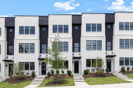 New construction Townhouse house 435 Mezzo Ln, Unit 86, Alpharetta, GA 30009 - image