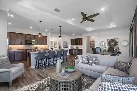 New construction Single-Family house 8447 Sw 99Th Street Rd, Ocala, FL 34481 plan Weybourne Landing - Sunflower - image 2