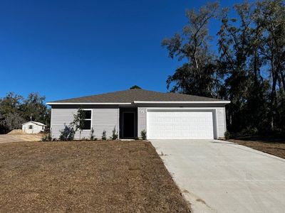 New construction Single-Family house 2352 W Newhope Ln, Citrus Springs, FL 34434 The 1443- photo 8 8