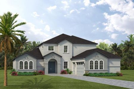 New construction Single-Family house 2755 Pelagornis Drive, Viera West, FL 32940 - photo 0