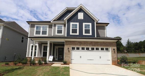 New construction Single-Family house 11121 Lochmere Road, Charlotte, NC 28278 The Sonoma- photo 0