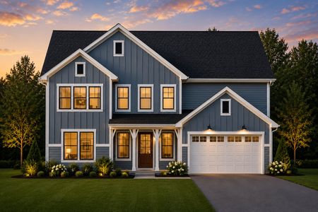 New construction Single-Family house Winterville, NC 28590 plan Harper - image