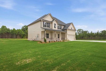 New construction Single-Family house 4619 Rex Rd, Stockbridge, GA 30281 - image