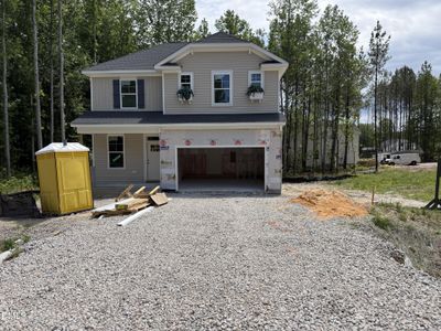 New construction Single-Family house 10416 Hamish Dr, Zebulon, NC 27597 plan Harper II - image 19