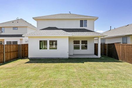 New construction Single-Family house 1745 Edgeway Dr, Aubrey, TX 76227 plan Archer - image 3