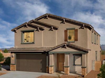 New construction Single-Family house 6811 E Paseo De Villalobos, Tucson, AZ 85756 plan Utopia - image