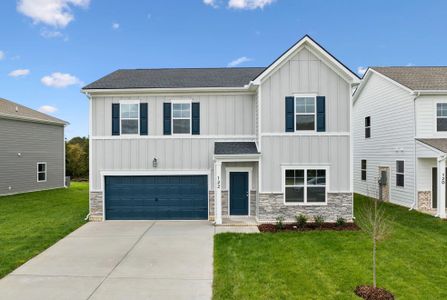 New construction Single-Family house 122 Dahlia Dr, La Vergne, TN 37086 plan Montgomery - image