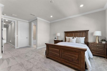 New construction Single-Family house 13758 Tybee Beach Ln, Orlando, FL 32827 null- photo 41 41