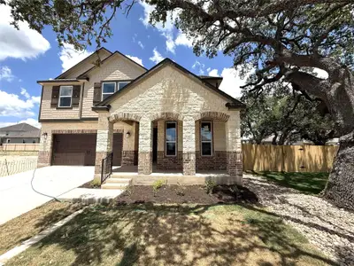 New construction Single-Family house 1644 River Plateau Dr, Leander, TX 78641 - image