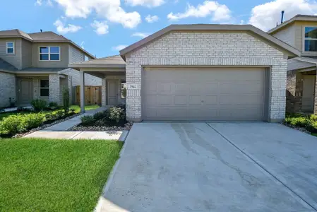 New construction Single-Family house 1542 San Sebastien Dr, Conroe, TX 77301 plan Chestnut II - image