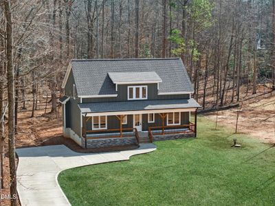 New construction Single-Family house 117 Pool Rock Ln, Henderson, NC 27537 - image
