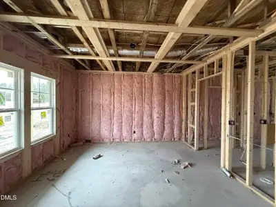 New construction Single-Family house 201 Tuskeegee Dr, Smithfield, NC 27577 - image