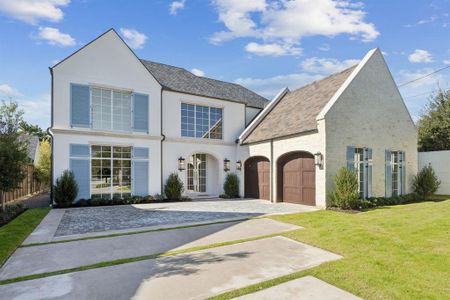 New construction Single-Family house 9143 Bluff Hollow Ct, Dallas, TX 75220 - image