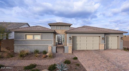 New construction Single-Family house 18956 E Druids Glen Rd, Queen Creek, AZ 85142 plan Tyndall - image