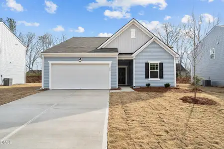 New construction Single-Family house 1425 Pond Overlook Dr, Nashville, NC 27856 - image