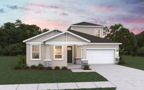New construction Single-Family house Parrish, FL 34219 plan Ravenna II - 18293 - image