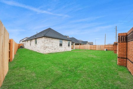 New construction Single-Family house 25119 Midnight Willow Dr, Katy, TX 77493 plan Warner - image