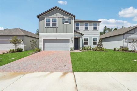 New construction Single-Family house 364 Birkdale Dr, Daytona Beach, FL 32124 plan San Marino - image