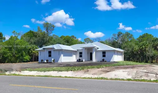 New construction Single-Family house 133 Hunting Club Ave, Clewiston, FL 33440 - image