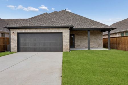 New construction Single-Family house 2214 Terlingua Dr, Waxahachie, TX 75165 plan Robin - image