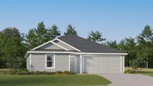 New construction Single-Family house 17319 Water Medallion St, Conroe, TX 77306 plan Wagner - image