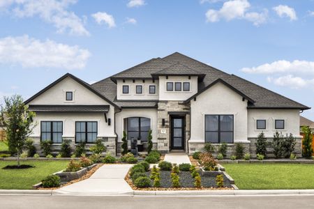 New construction Single-Family house 112 Megans Ln, Castroville, TX 78009 plan Newport - image