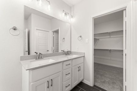 New construction Single-Family house 252 Bright Alcove Ct, Lavon, TX 75166 plan Walton - image 9