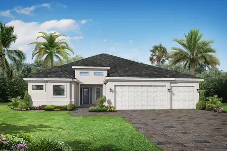 New construction Single-Family house 3533 Cross Creek Pkwy, Parrish, FL 34219 plan Isla Grande - image