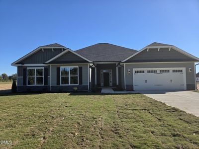 New construction Single-Family house 5677 Red Oak Battleboro Rd, Unit Lot 3, Battleboro, NC 27809 - image