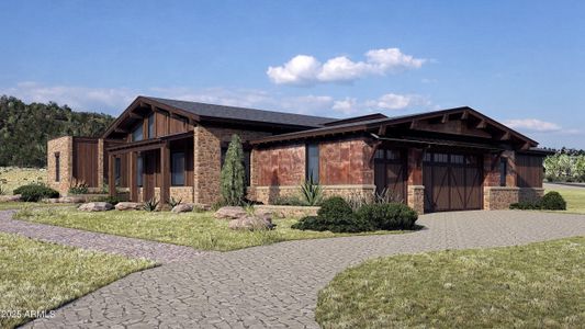 New construction Single-Family house 6026 Meadows Ln, Flagstaff, AZ 86004 - image