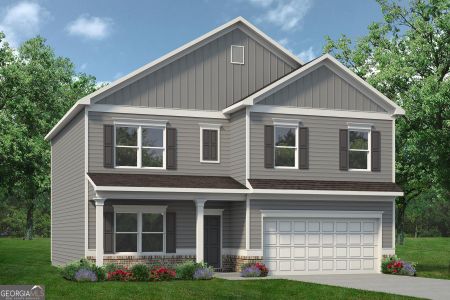 New construction Single-Family house 252 Shantz Wy, Unit A43), Byron, GA 31008 - image