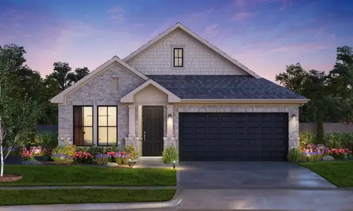 New construction Single-Family house 722 Mockingbird Passage Dr, Beasley, TX 77417 plan Lagos - image