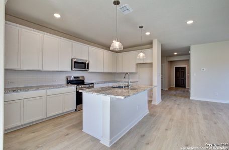 New construction Single-Family house 3664 Meteor Rd, New Braunfels, TX 78130 Landmark Series - Meyerson- photo 2 2