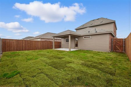 New construction Single-Family house 1138 Baker Bridge Dr, Forney, TX 75126 Journey Series - Meridian- photo 24 24