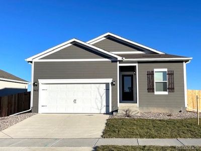 New construction Single-Family house 942 Payton Avenue, Fort Lupton, CO 80621 - photo 0