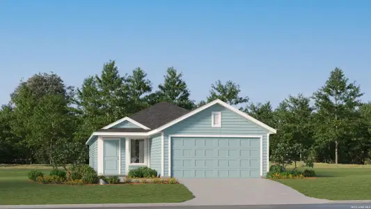 New construction Single-Family house 9962 Ruffner Rdg, Converse, TX 78109 plan Pinehollow - image