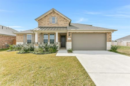 New construction Single-Family house 3113 Hidden Mist Dr, Texas City, TX 77510 - image