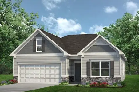 New construction Single-Family house 480 Roxeywood Wy, Winder, GA 30680 - image