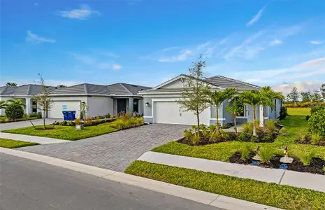 New construction Single-Family house 18921 Indian Rock Pl, Lakewood Ranch, FL 34211 plan Hallmark - image
