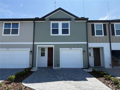 New construction Townhouse house 7614 Deer Valley Cir, Tampa, FL 33635 - image