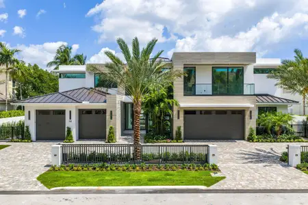 New construction Single-Family house 191 W Coconut Palm Rd, Boca Raton, FL 33432 - image