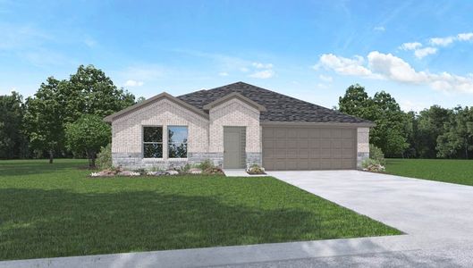 New construction Single-Family house 24539 Eternal Pine Lane, Magnolia, TX 77355 Plan X40I- photo 0