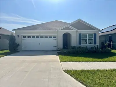 New construction Single-Family house 1530 Ridgeback Ln, Lake Alfred, FL 33850 plan ARIA - image